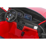 Elektrické autíčko BMW X6 - dvojmiestne - červené